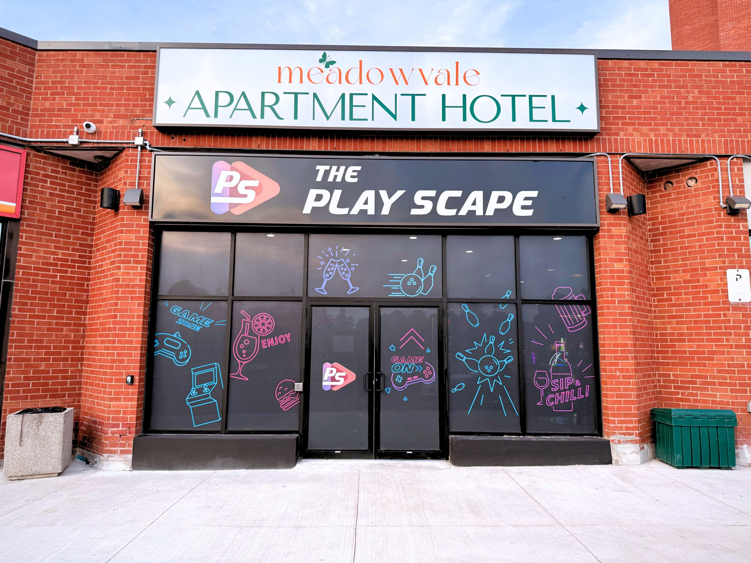 arcade games markham | the playscape | playscape scarborough | the playscape scarborough | playscape | play scape | playscapes