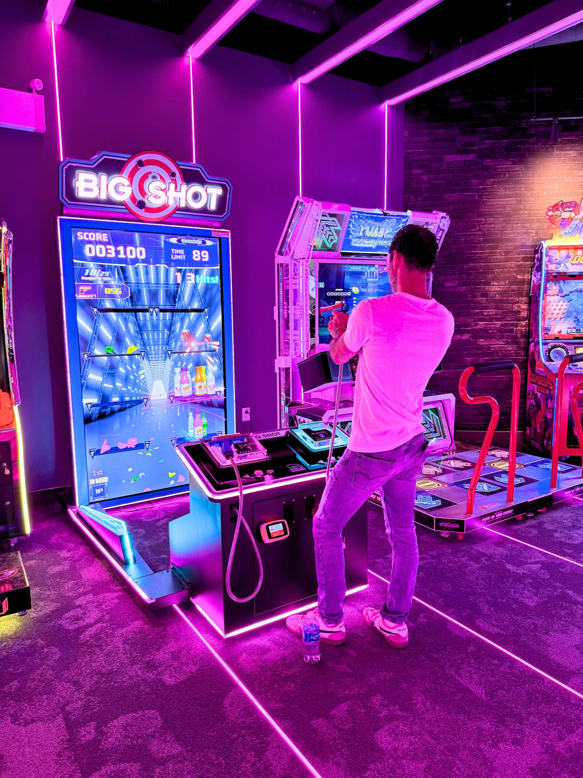 pac man | zone bowling | claw machine | food places near me | bowling alley near me | bowling alley |something to do near me